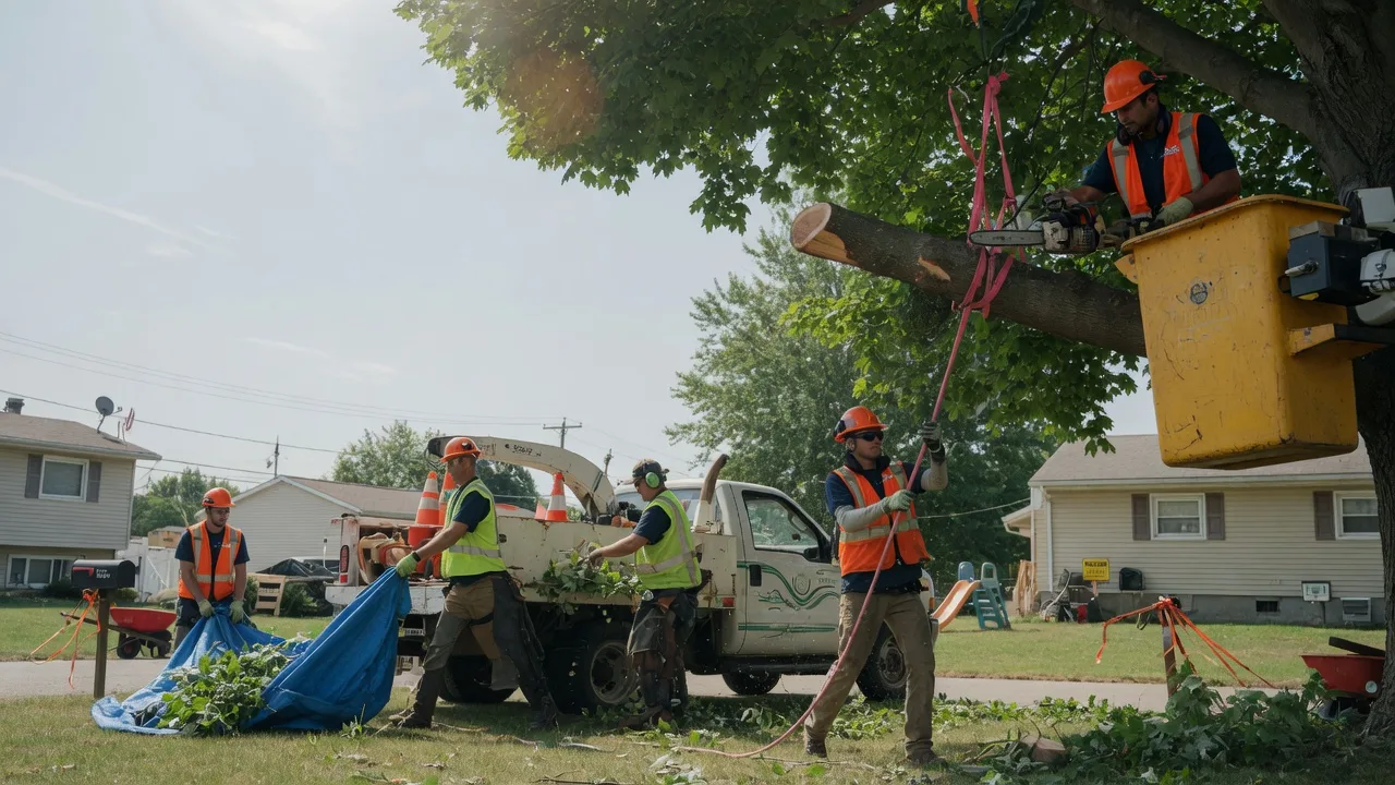 Tree Care in Erskine, MN near me